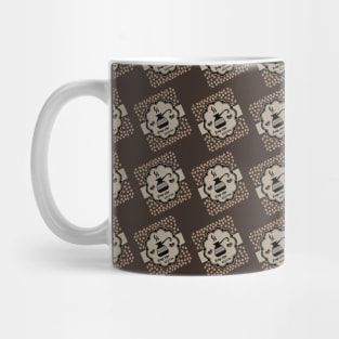 Turkish coffee pot, Turkish coffee pattern black Mug